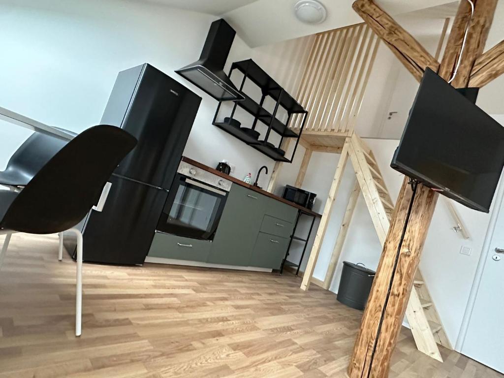 Žižkov tower suites - Resim 31