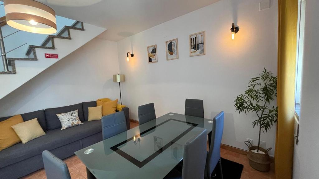 Posezení v ubytování Areal Guest House