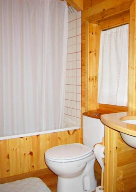 Koupelna v ubytování Camping Prado Verde