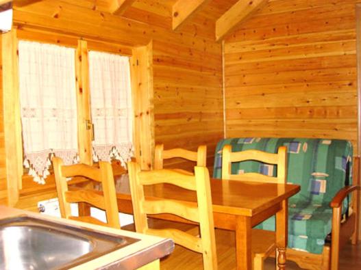 Posezení v ubytování Camping Prado Verde