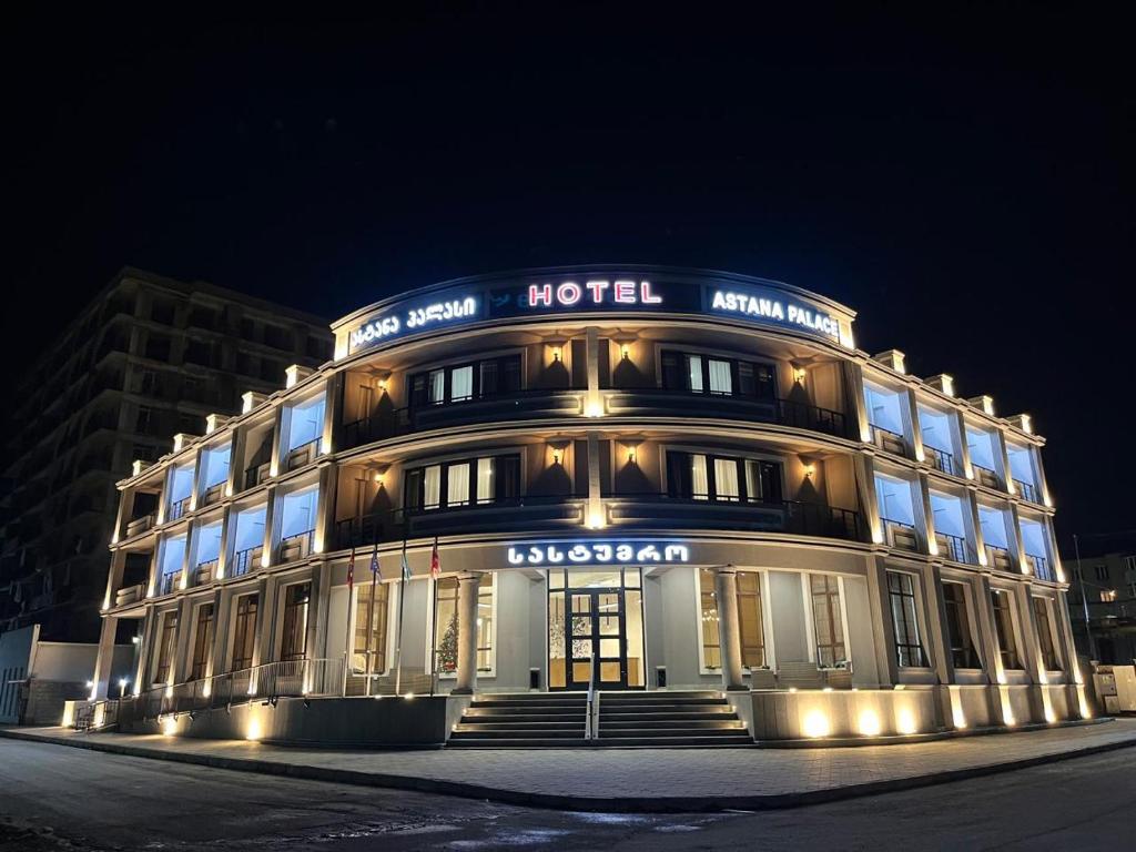Budova, kde se hotel nachází