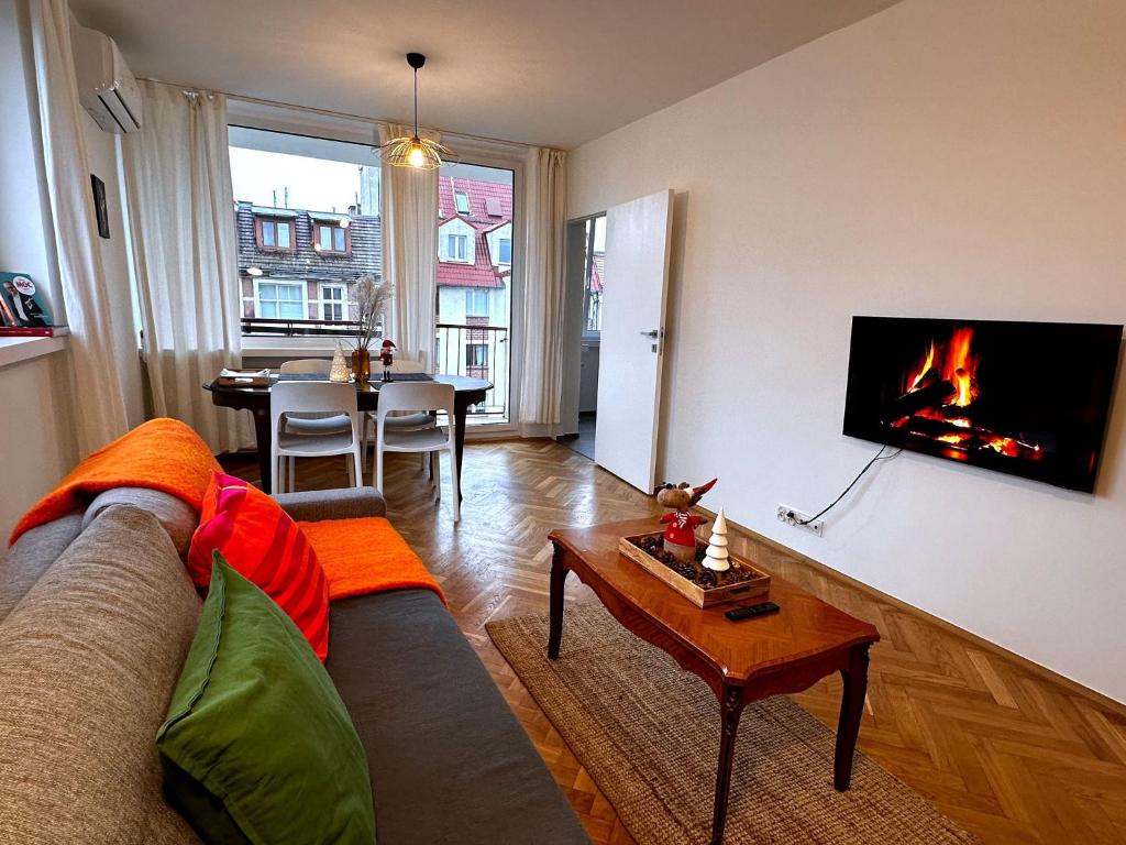 Imagen de la galería de Wroc'LOVE Haukego Bosaka Check-In 24h, en Wroclaw