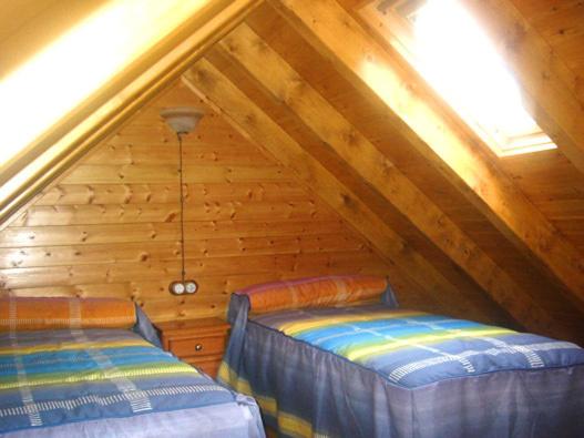 Postel nebo postele na pokoji v ubytování Camping Prado Verde