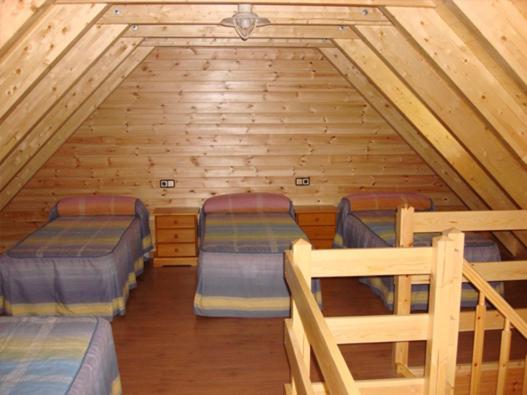 Posezení v ubytování Camping Prado Verde