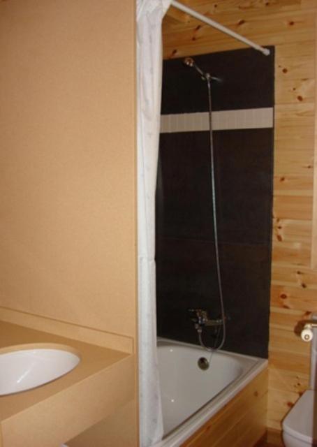 Koupelna v ubytování Camping Prado Verde