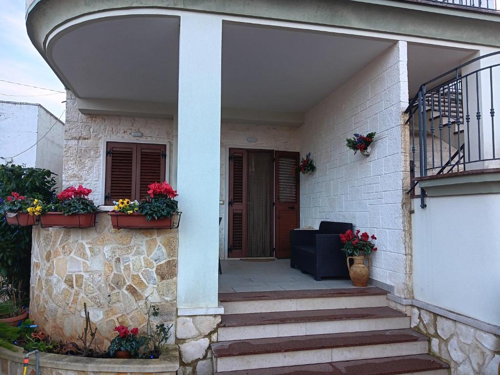 Exteriér nebo vchod ubytování B&B Cardone