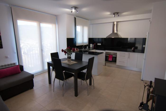Kuchyňa alebo kuchynka v ubytovaní Apartament Bagà