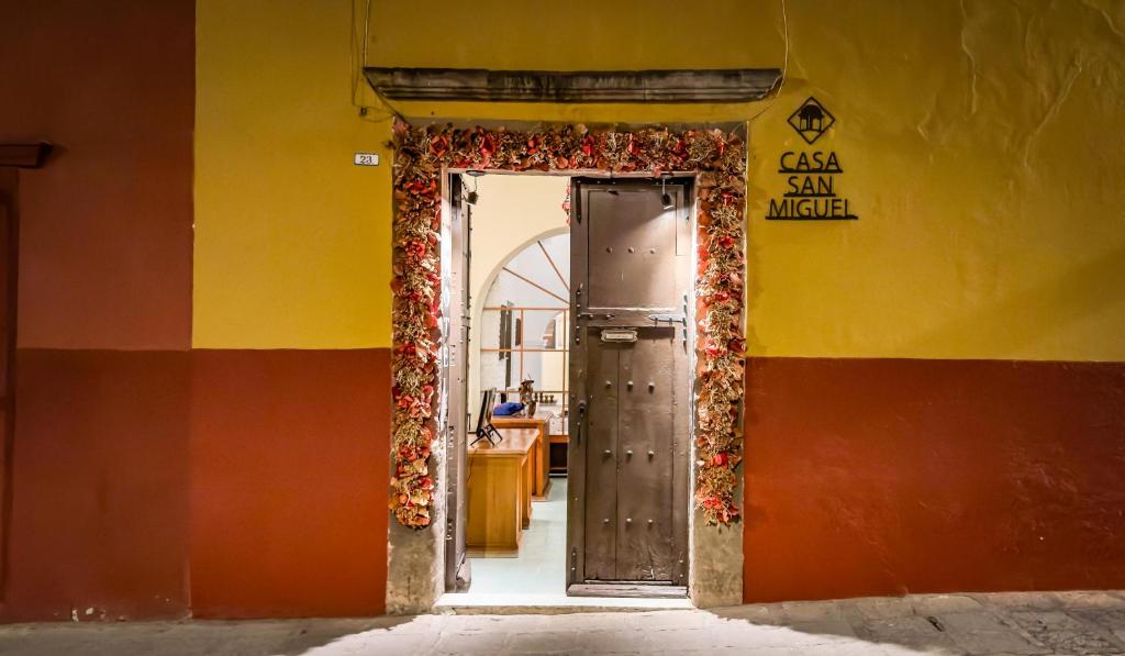 Fotografie z fotogalerie ubytování Hotel Casa San Miguel v destinaci San Miguel de Allende