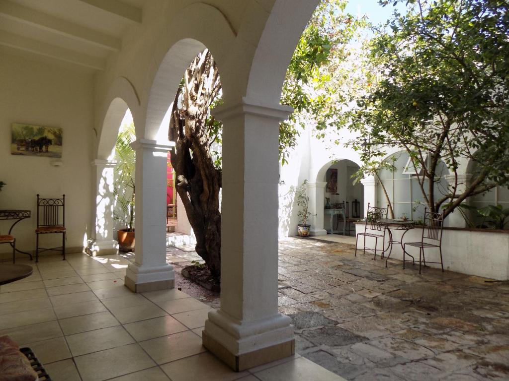 Zahrada ubytování Hotel Casa San Miguel