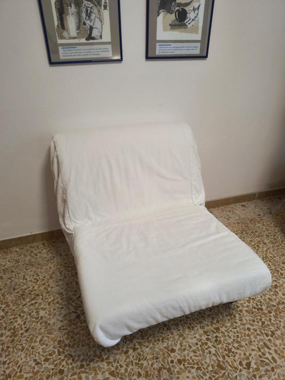 Postel nebo postele na pokoji v ubytování Domo de Logu SOS TRES RES