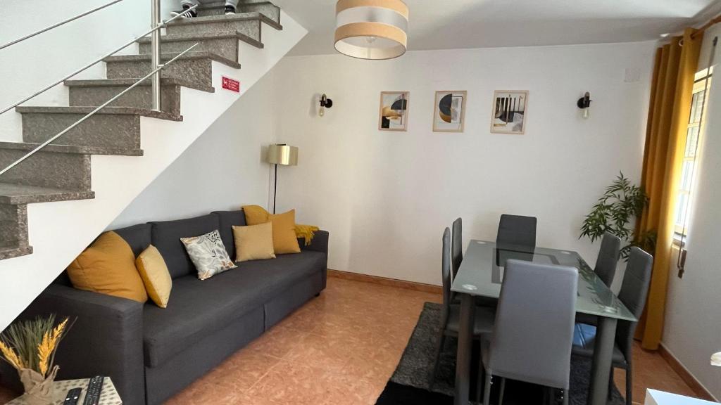 Posezení v ubytování Areal Guest House