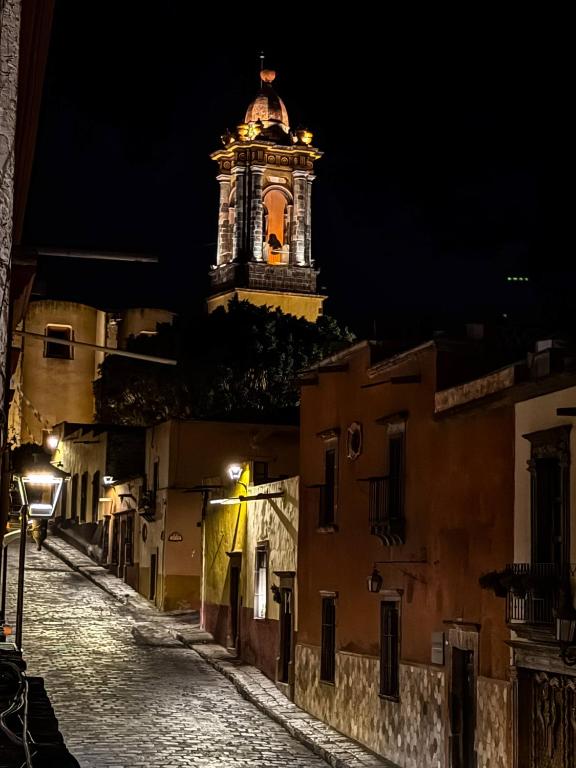 Fotografie z fotogalerie ubytování Hotel Casa San Miguel v destinaci San Miguel de Allende