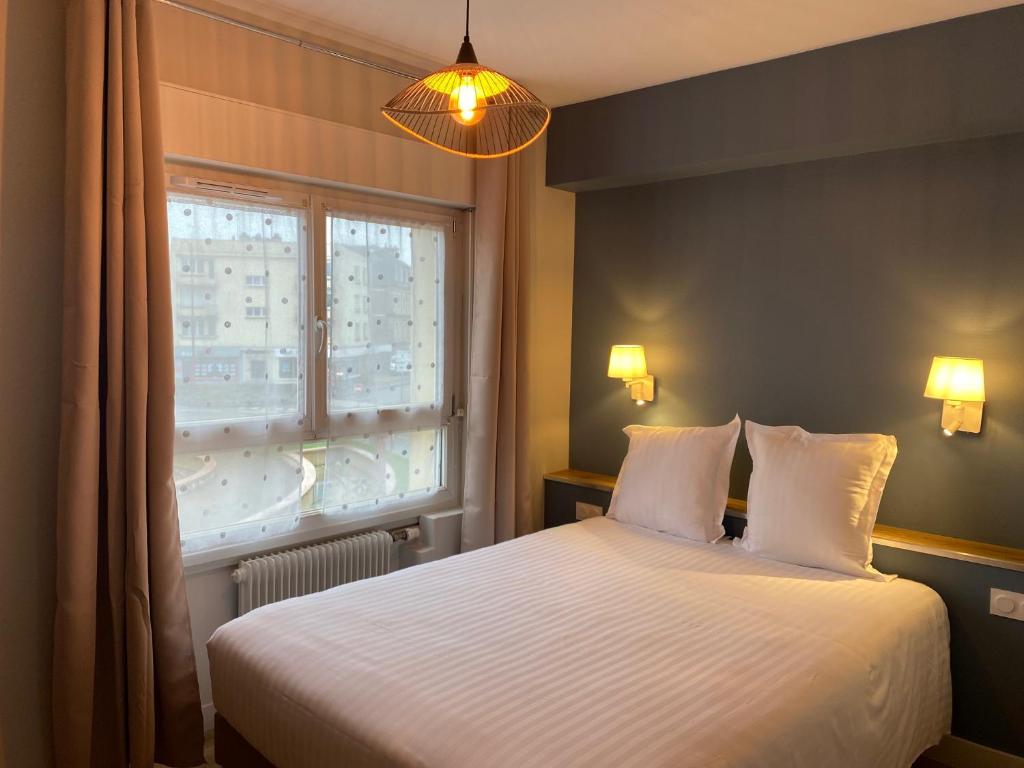 Hotel de Bretagne - Eenpersoonskamer