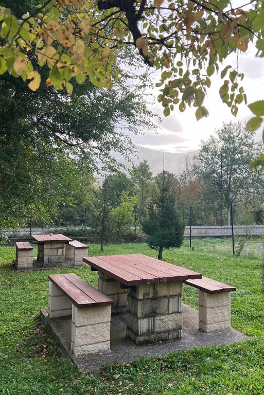 Zahrada ubytování Camping Valle de Hecho