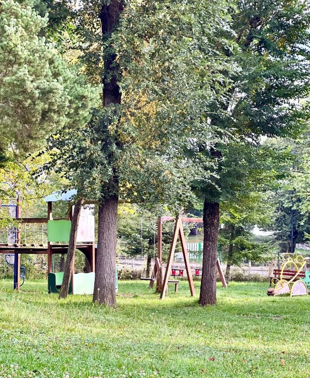 Herní místnost nebo prostor pro děti v ubytování Camping Valle de Hecho