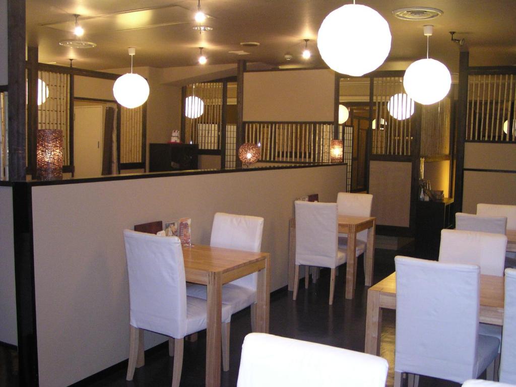 Restaurace v ubytování Uwajima Regent Hotel