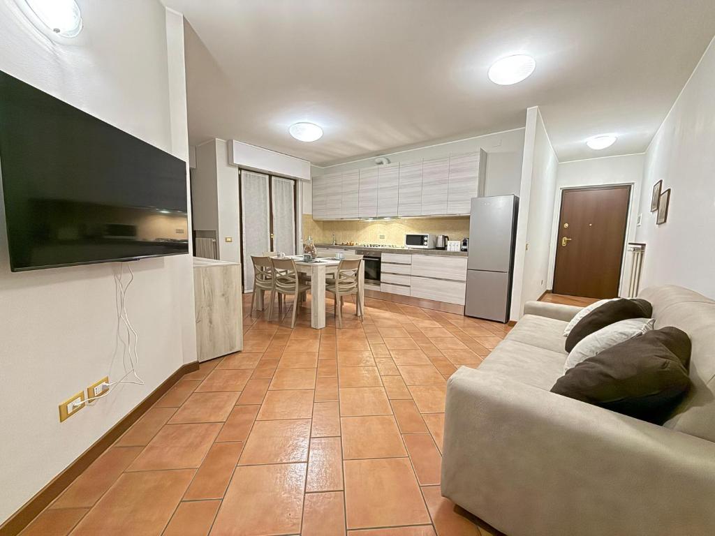 Kuchyň nebo kuchyňský kout v ubytování Casa Gemma