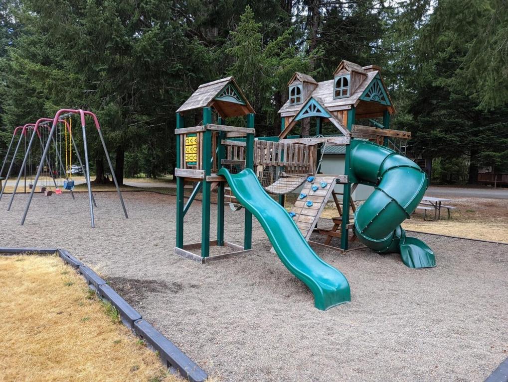 Herní místnost nebo prostor pro děti v ubytování Tiny Timber