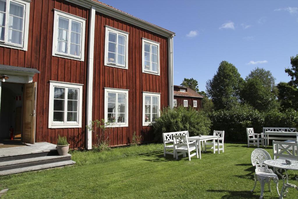Zahrada ubytování Frägsta Hälsingegård B&B