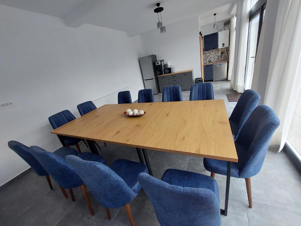 Konferenční prostory v ubytování Casa Kaf