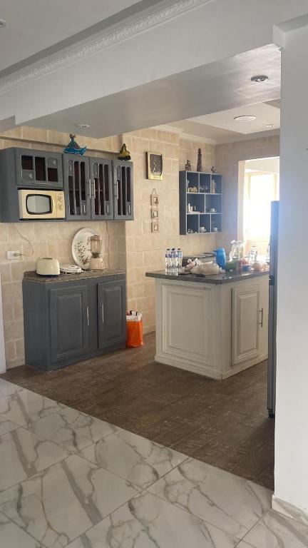 Kuchyň nebo kuchyňský kout v ubytování Luxurious apartment in Loran Alexandria 250m2