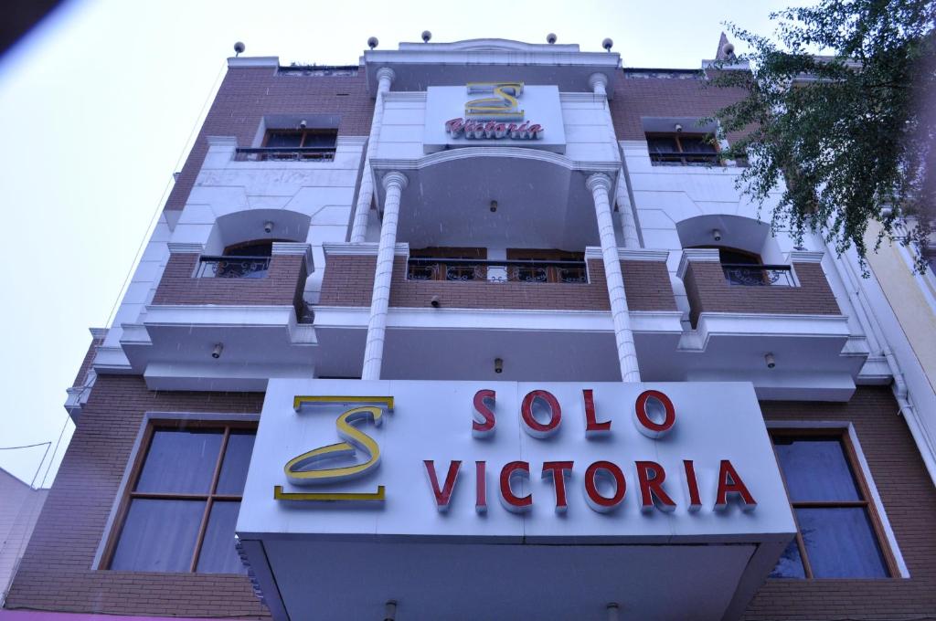 Floor plan ng Solo Victoria Hotel