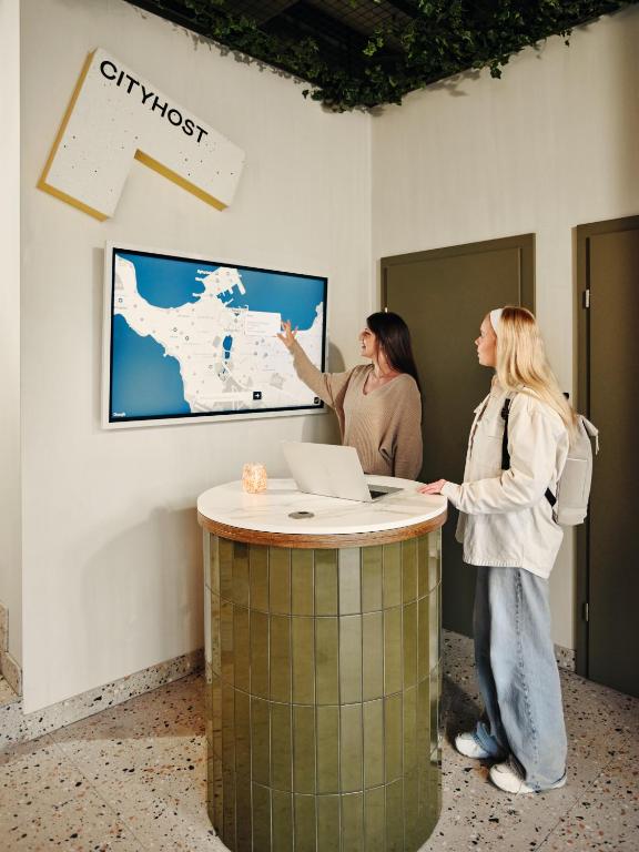 CityHub Reykjavik - Resim 20