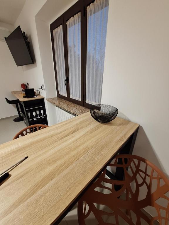 TV a/nebo společenská místnost v ubytování The One Malpensa Rooms