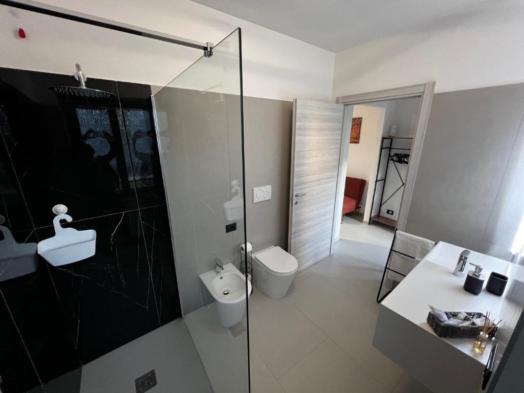 Koupelna v ubytování The One Malpensa Rooms