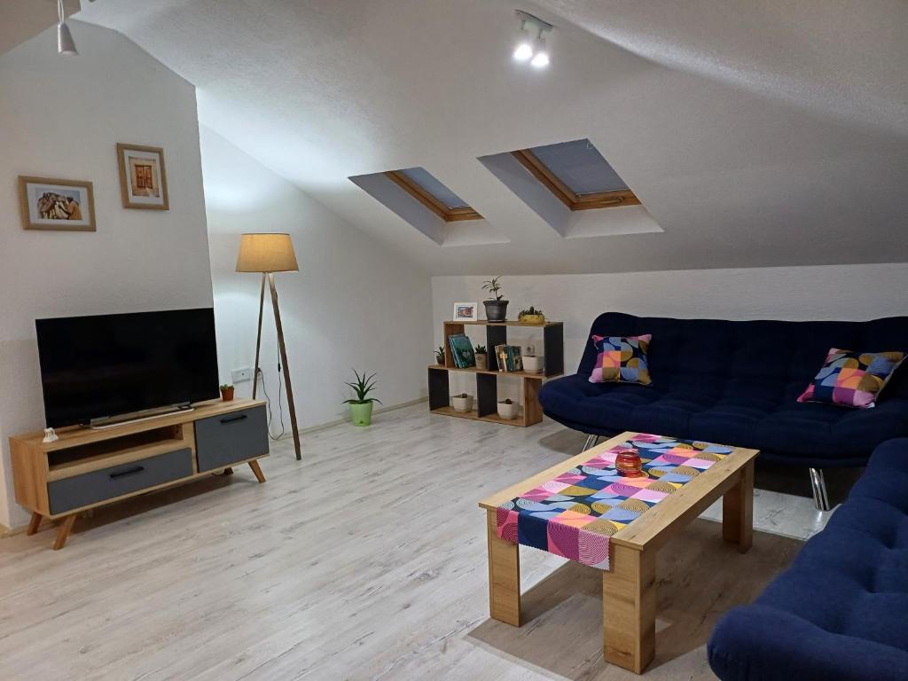 Un televizor și/sau centru de divertisment la ML apartment