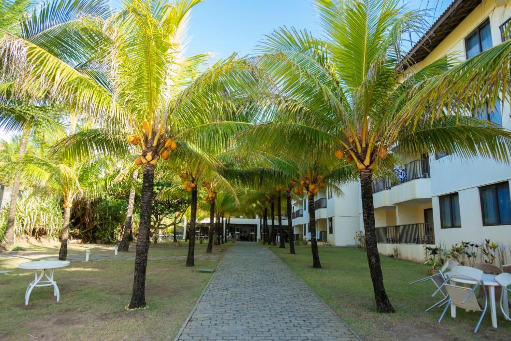 Zahrada ubytování Catussaba Suítes Resort