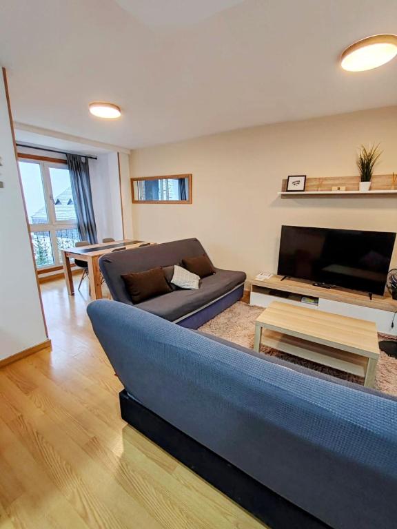 Posezení v ubytování Apartamento en Formigal - Parking Privado Incluido