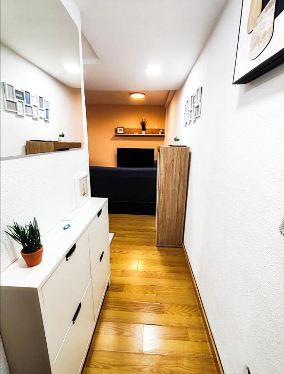 Kuchyň nebo kuchyňský kout v ubytování Apartamento en Formigal - Parking Privado Incluido