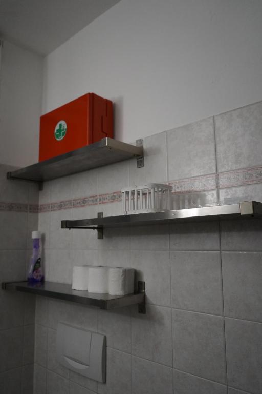 A kitchen or kitchenette at Navigli-Darsena In the Heart of the City