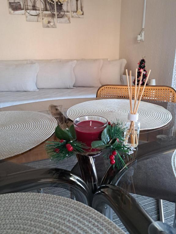 Posezení v ubytování Apartman Dream M Zaječar