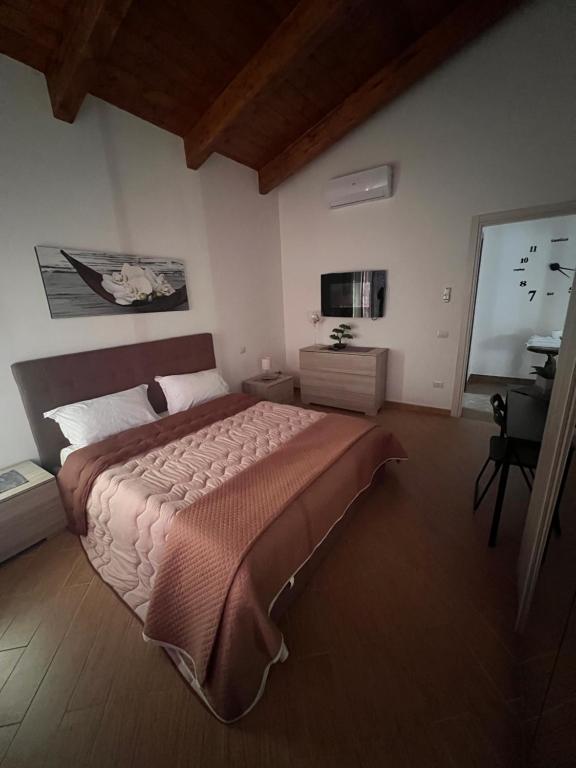 Posteľ alebo postele v izbe v ubytovaní IL Casale Di Gio