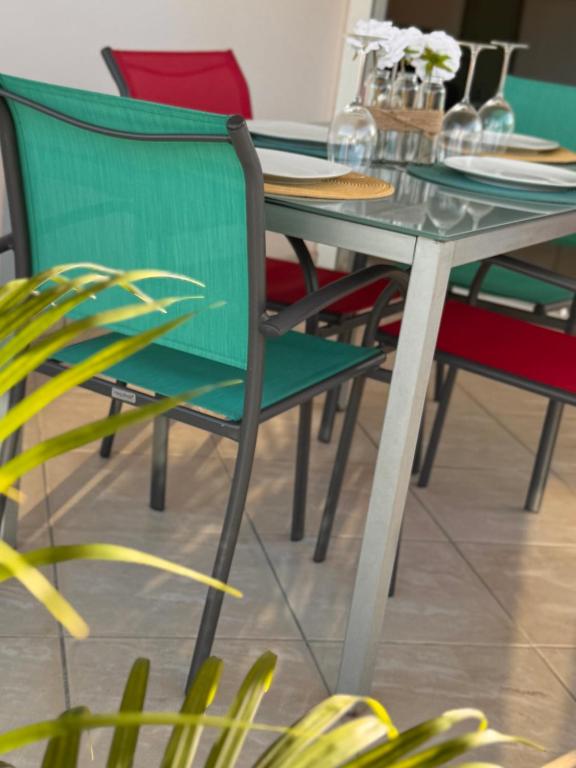 Fotografie z fotogalerie ubytování Effet Plage v destinaci Quartiers Anse à lʼÂne