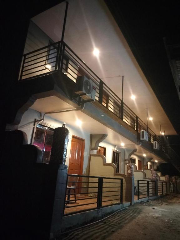 Balkón nebo terasa v ubytování EL3 Z'sPLACE HOSTEL