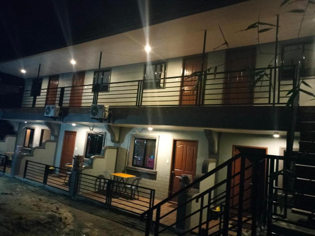 Balkón nebo terasa v ubytování EL3 Z'sPLACE HOSTEL