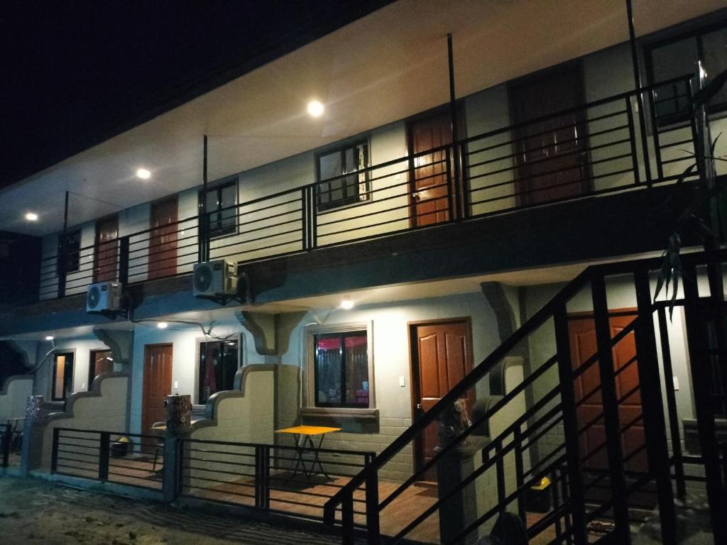 Budova, kde se hostel nachází