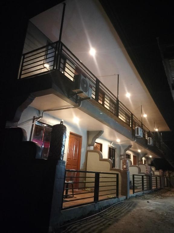Balkón nebo terasa v ubytování EL3 Z'sPLACE HOSTEL