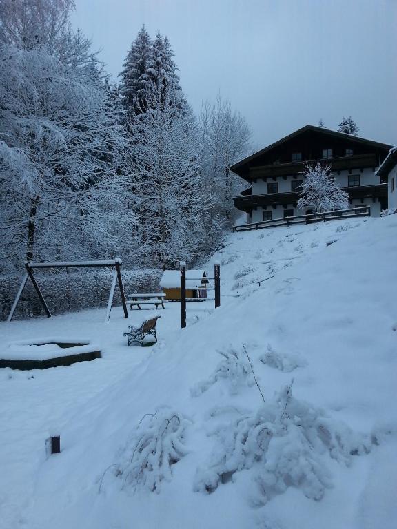 Appartement Waldeck Perle v zimě