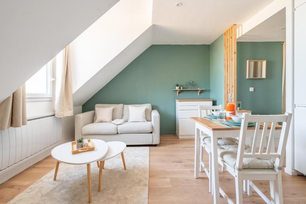 Photo de la galerie de l'établissement Le Délicat - Disney 5min -Paris- free parking, à Magny-le-Hongre