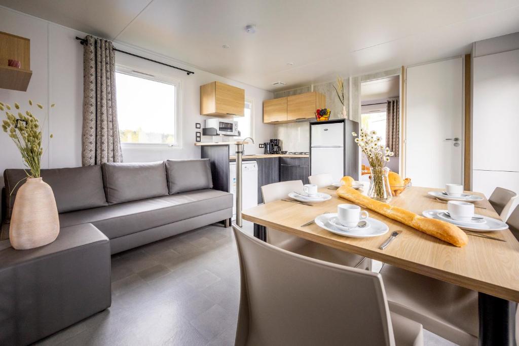 Cucina o angolo cottura di Ardennen Camping Bertrix