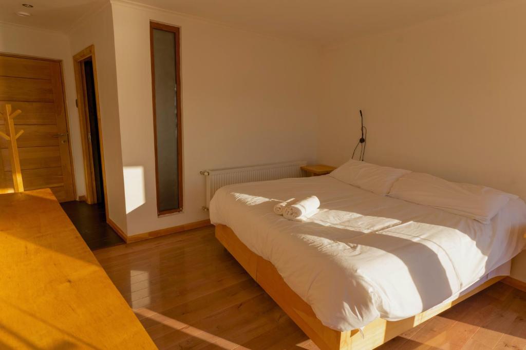 Voodi või voodid majutusasutuse Errante Ecolodge toas