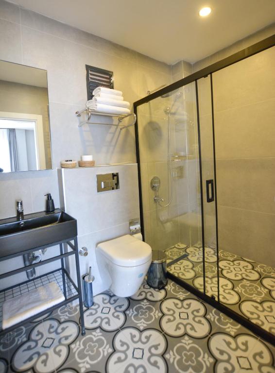 Ağva Casa Rosa Bungalov Otel - Habitación Doble Con Vistas A La Piscina
