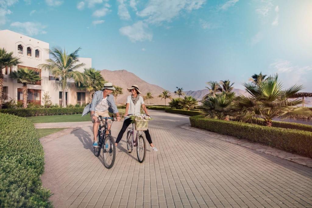 Jízda na kole v ubytování Beach house بيت البحر nebo okolí