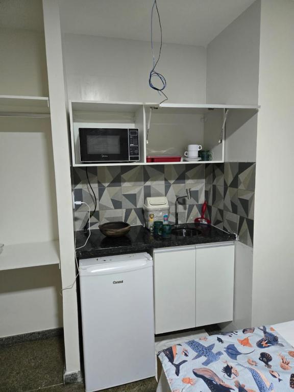 SEGUNDA CASA - Seu cantinho em Guarapari, 1 minuto a pé da Praia do Morro! Suítes confortáveis e modernas - Para casal ou para grupos de até 4 pessoas - Suite Familiar