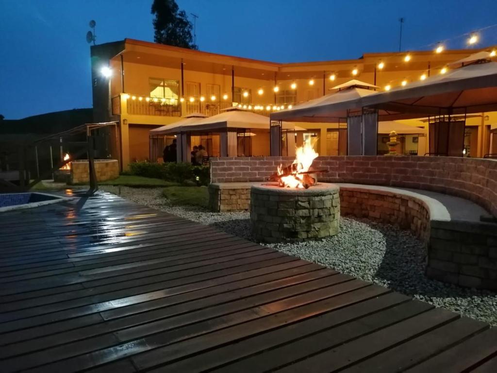 Budova, kde se hotel nachází