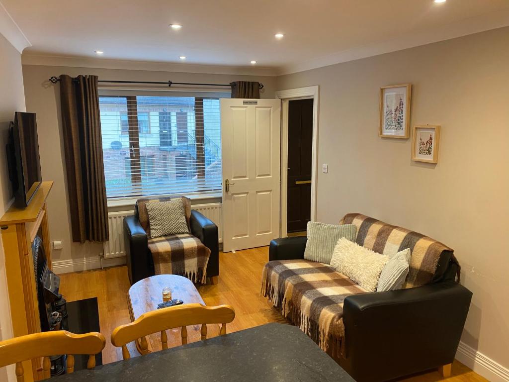 Un lugar para sentarse en 2 bed cosy apartment in heart of Mullingar.